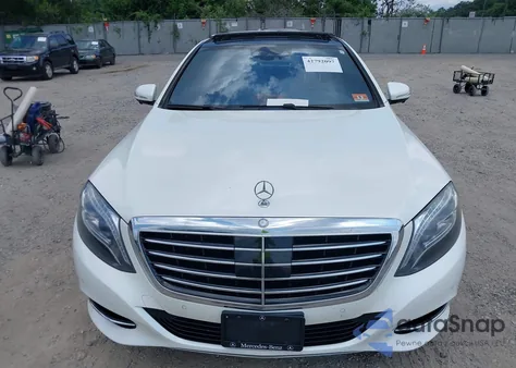 2016 Mercedes-Benz S 550 4Matic from USA, damaged, VIN WDDUG8FB1GA212324